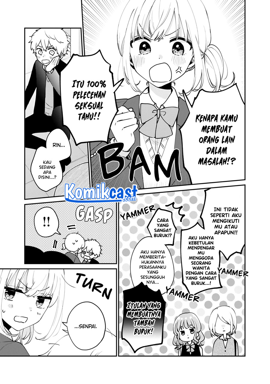 It’s Not Meguro-san’s First Time Chapter 54 Bahasa Indonesia